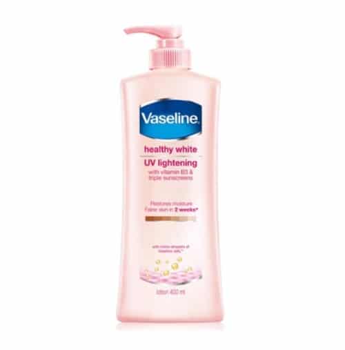 Sữa dưỡng thể Vaseline màu hồng