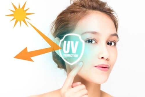 Kem chống nắng Gorgeous chống lại tia UV hiệu quả