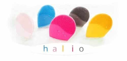 Máy rửa mặt Halio- sản phẩm của công nghệ cao