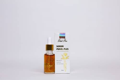 Bảng thành phần serum Pukel Plus đơn giản nhưng chất lượng cao