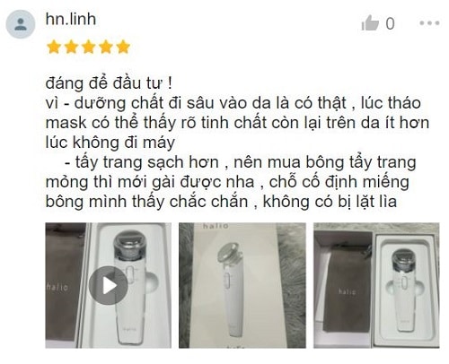 Review Halio Ion Cleansing & Moisturizing
