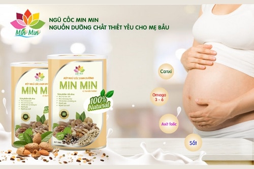 Nguồn dinh dưỡng dồi dào chỉ trong một ly ngũ cốc Min Min