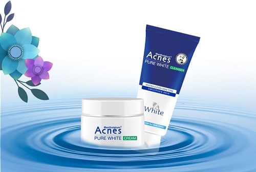 sữa rửa mặt Acnes hỗ trợ dưỡng sáng da
