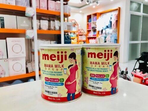 Sữa Meiji có hàm lượng dinh dưỡng cao