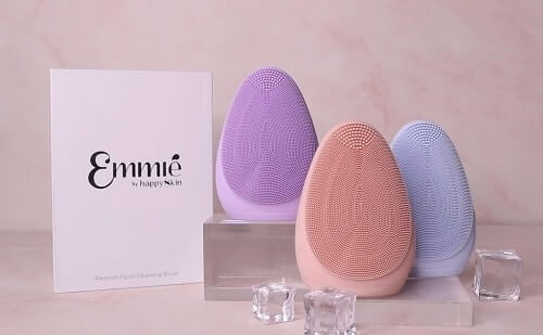 Máy rửa mặt Emmie là sản phẩm của tập đoàn Happy Skin – Việt Nam