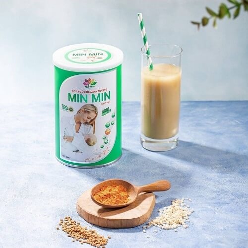 Min Min có nhiều loại bột ngũ cốc dinh dưỡng tùy theo mục đích sử dụng khác nhau